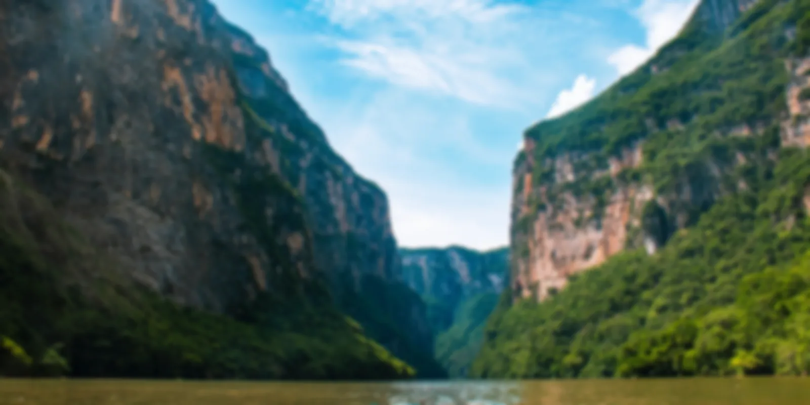 Nature in Mexico